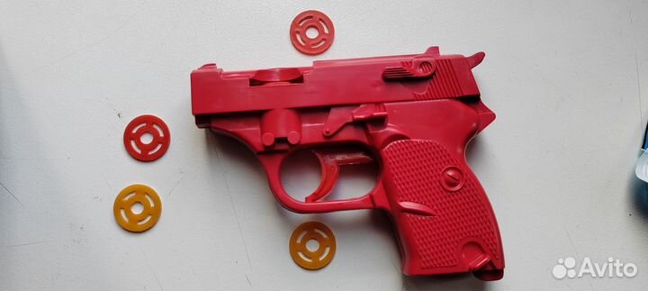 Новый детский пистолет игрушка СССР с хранения
