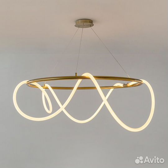 Люстра потолочная светодиодная дизайнерская