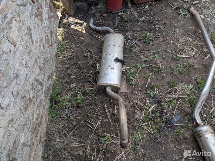 Выхлопная система (на ваз 2102) из нержавейки