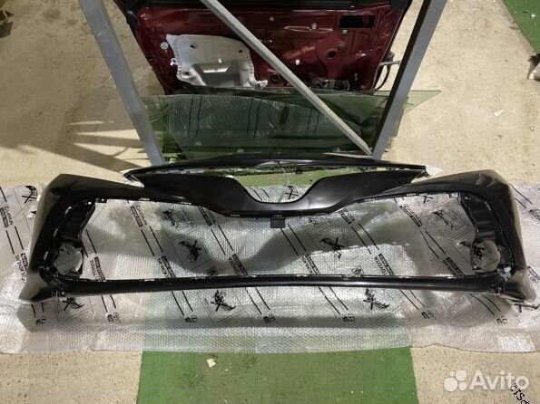 Бампер передний 2018-2021 Тойота Камри В 70 новый