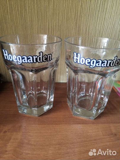 Бокал пивной hoegaarden