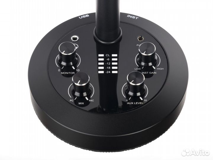 Микрофон USB студийный cu58pro Alctron