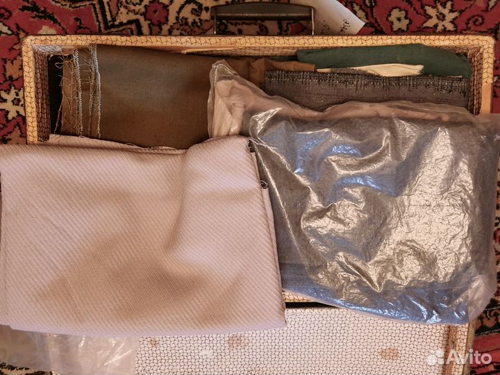 Отрезы ткани из СССР