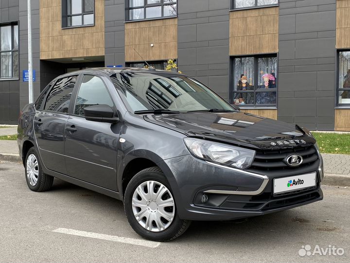 LADA Granta 1.6 МТ, 2021, 48 500 км