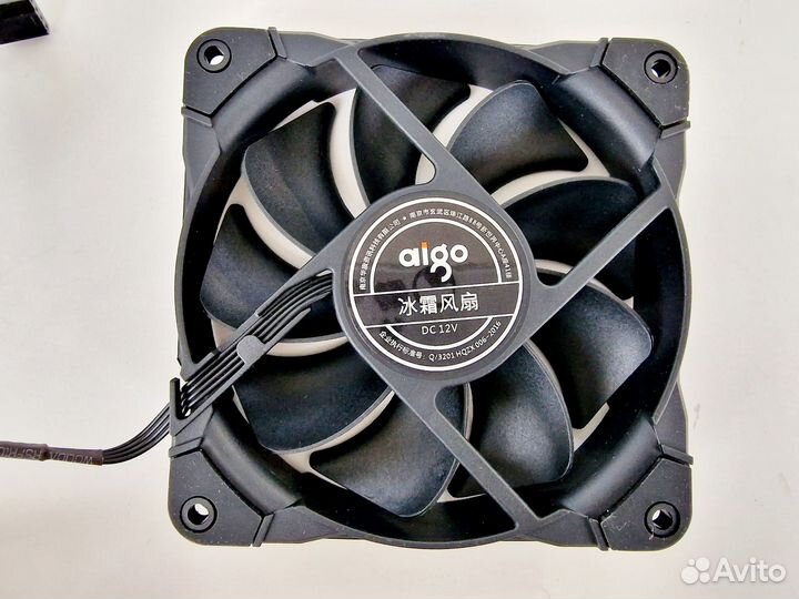Вентилятор Aigo icefrost PWM 4 Pin 120 мм