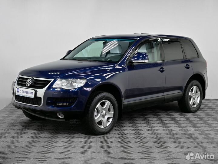 Volkswagen Touareg 2.5 AT, 2007, 163 000 км