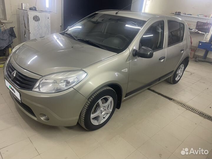 Renault Sandero 1.4 МТ, 2011, 152 000 км