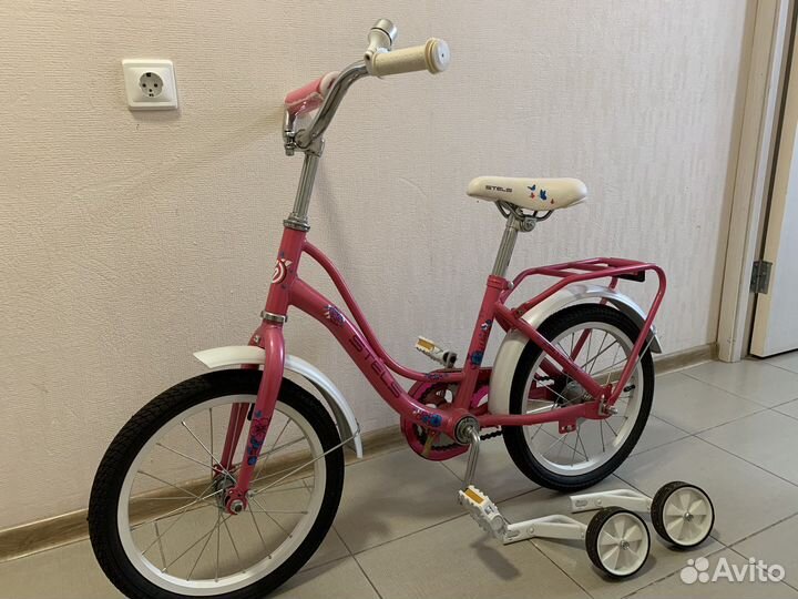 Детский велосипед Stels 16