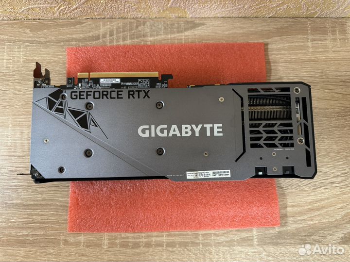 Gigabyte GeForce RTX 3070 gaming OC 8GB gddr6