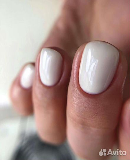 Маникюр наращивание укрепление