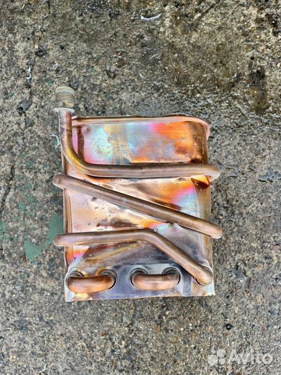 Теплообменник для газовой колонки нева