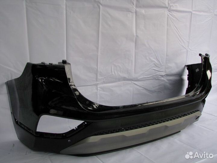 Hyundai Santa Fe 4 бампер задний 2014+