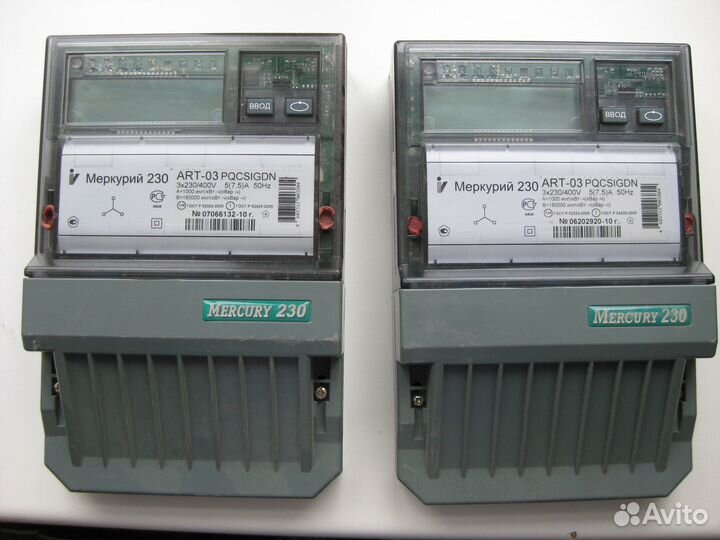 Счётчик электроэнергии Меркурий 230ART-03 pqcsigdn