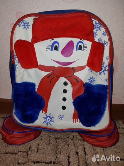 Рюкзак новогодний 