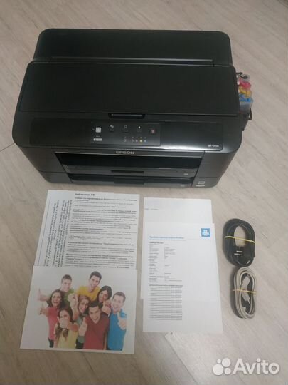 Принтер Epson WF 7010 Формат А3+