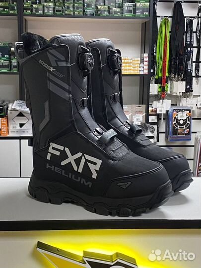 Ботинки снегоходные FXR Helium BOA