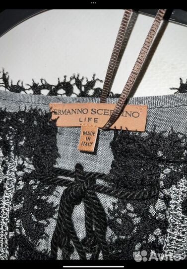 Костюм Ermanno Scervino серый