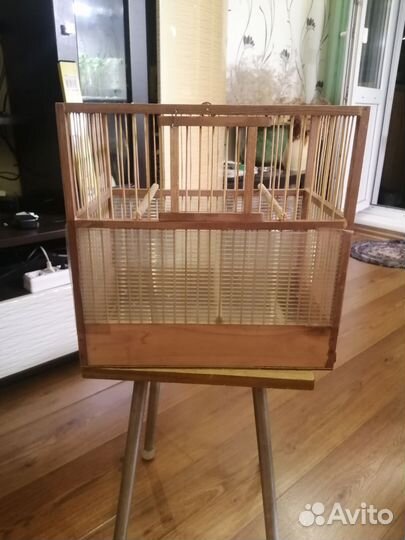 Клетка для попугая