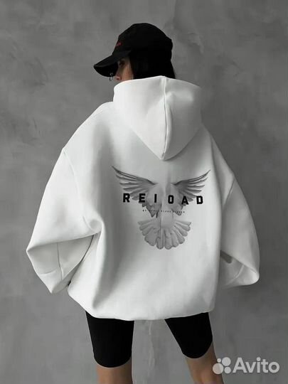 Свитер женский оверсайз 46 48