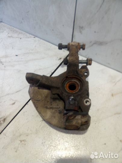 Кулак передний левый Fiat Albea 2007 NET