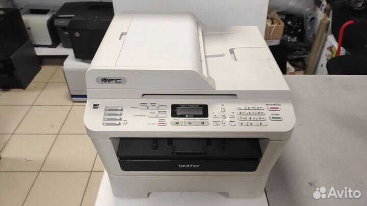 Лазерное мфу Brother MFC-7360NR