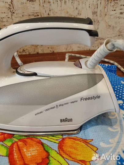 Утюг Braun freestyle