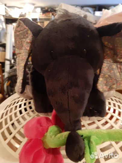 Мягкая игрушка медведь заяц слон и другие