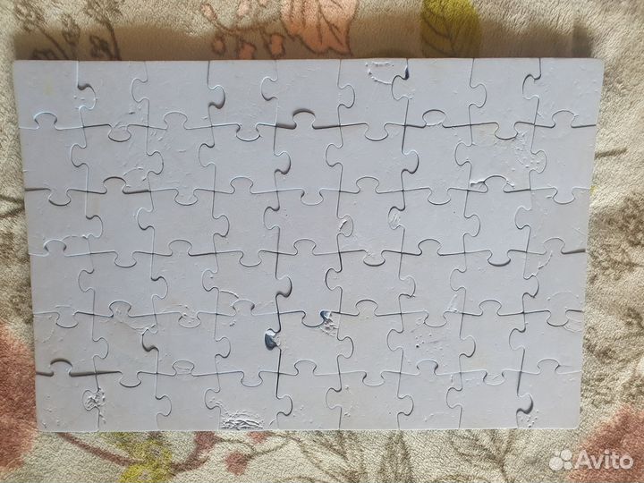 Пазлы большие