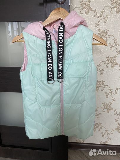 Жилетка для девочки