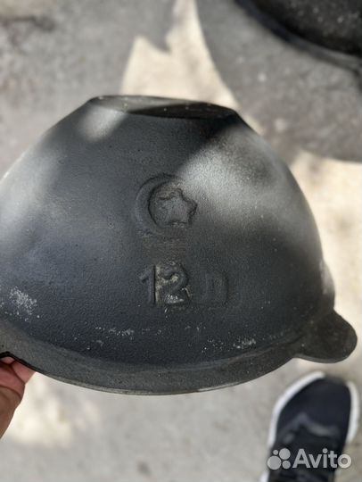 Казан 12 л чугунный /оригинал