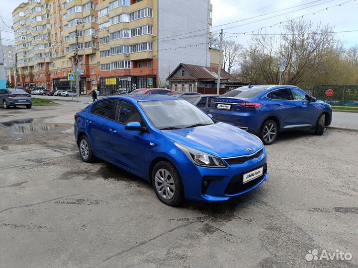 Kia Rio 1.6 AT, 2019, 81 950 км