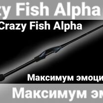 Спиннинг crazy fish alpha