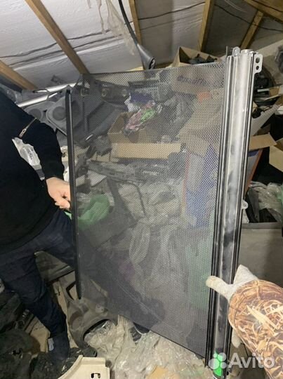 Шторка Задняя правая Лексус lx570 lc200