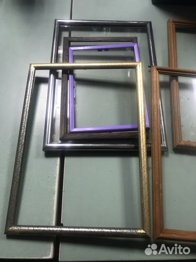 Рамки для фото и картин