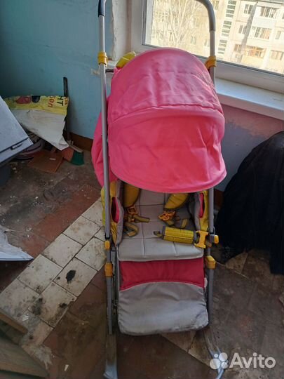 Детские санки коляска ника