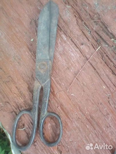 Ножницы портновские СССР