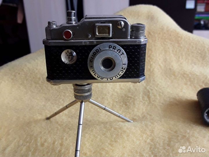 Зажигалка-фотоаппарат