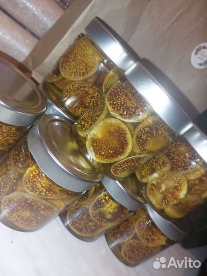 Инжир в меду