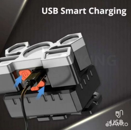 Налобный фонарь аккумуляторный