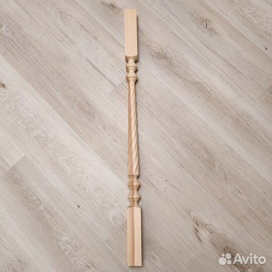 Балясины деревянные и столбы новые