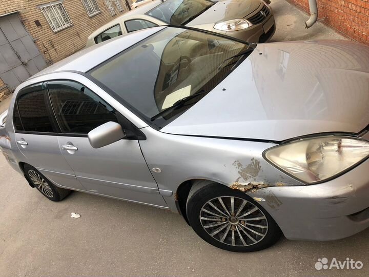Mitsubishi Lancer 1.6 AT, 2007, 200 000 км