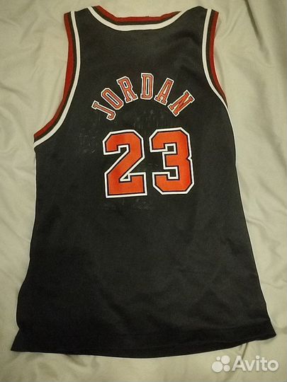 Джерси Champion Bulls 90s Jordan Made in Mexico