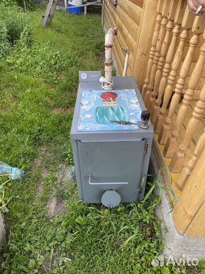 Котел отопления твердотопливный