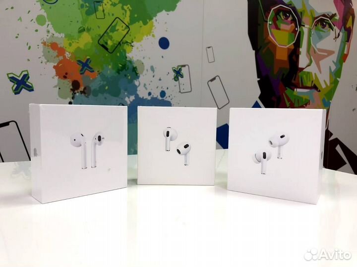 AirPods Новые Гарантия Оригинал