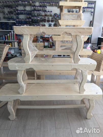 Мебель для бань и саун