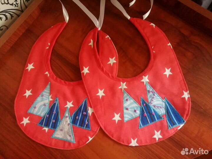 Слюнявчики новые