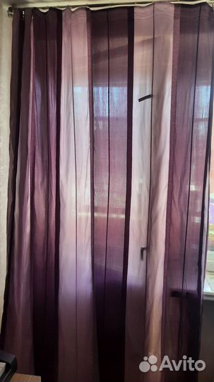 Шторы новые