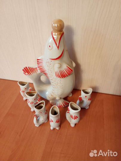 Графин Рыбка СССР