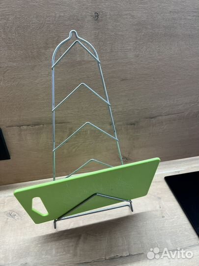 Рейлинг для кухни металличкский с наполнением