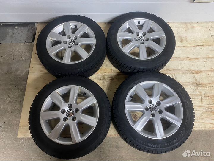 Диски оригинальные r15 Volkswagen Polo